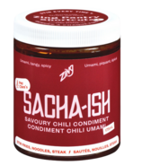 Zing Sacha-Ish Chili Crisp Condiment