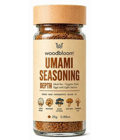 Woodbloom Umami Mushroom Seasoning Blend Depth