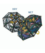 Fil de soie & Parapluie dinosaure de roche