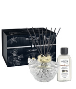 Maison Berger Paris Reed Diffuser Gift Set Clear Vanilla Magnificence