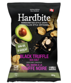 Hardbite Black Truffle Sea Salt Avocado Oil Potato Chips