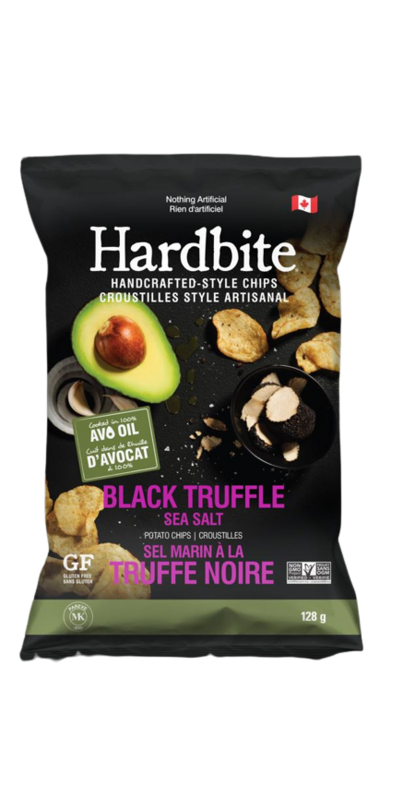 Buy Hardbite Black Truffle Sea Salt Avocado Oil Potato Chips At Well.ca ...