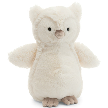 Jellycat Bashful bathtub Owl Soother