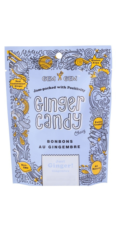 Buy Gem Gem Original Ginger Candy At Wellca Free Shipping 35 In Canada 0760