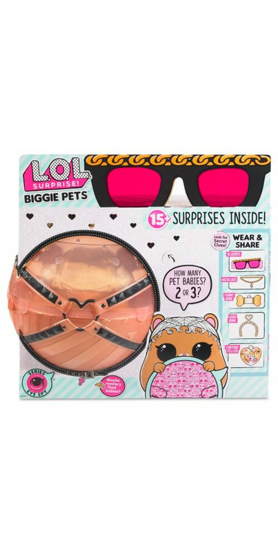Buy L.O.L. Surprise MC Hammy Biggie Pet at Well.ca | Free Shipping $35 ...