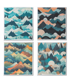 Colibri Sponge Cloth in the Mountains