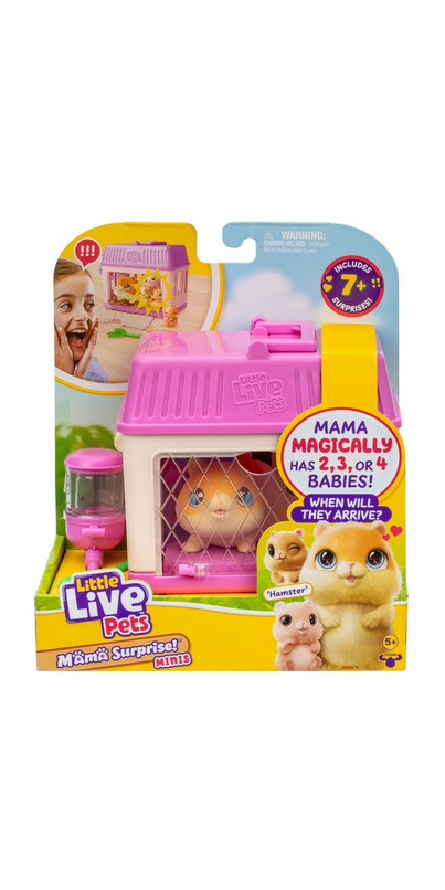 Buy Little Live Pets Surprise Mini Playset Hamster at