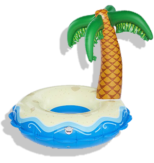 BigMouth Inc. Flotteur de piscine en forme de palmier