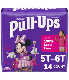 Huggies Pull-Ups Girls' Potty Training Pants 