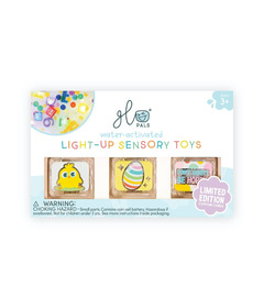 Glo Pals Limited Edition Light-Up Cubes Hoppy Days