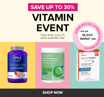 Save up to 30% on The Vitamin Event