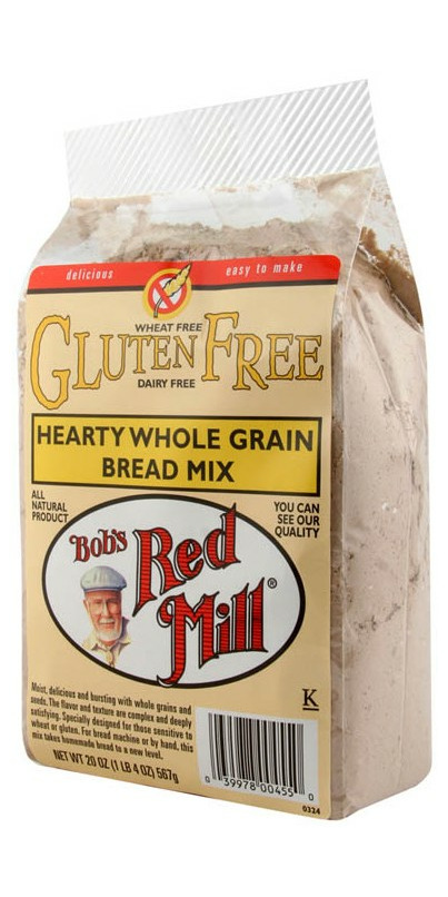 Buy Bob's Red Mill Gluten Free Hearty Whole Grain Bread Mix At Well.ca ...