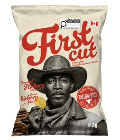 Firstcut Beef Tallow Potato Chips Smoked Hickory