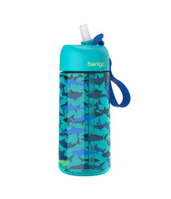 Bentgo Kids Water Bottle Shark