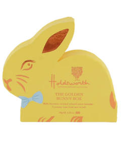Holdsworth The Golden Bunny Box Milk Chocolate Caramel