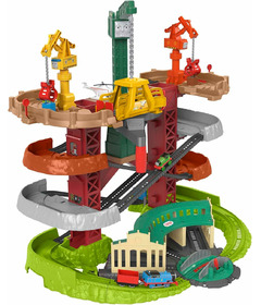 Thomas & Friends Trains & Cranes Super Tower