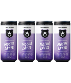 Two Bears Nitrogen Infused Latte Mocha Bundle
