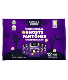 Frankie's Organic White Cheddar Halloween Ghosts