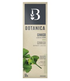 Botanica Ginkgo Liquid Herb