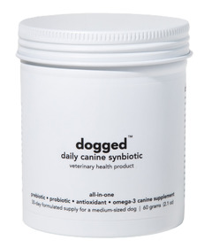 dogged DCS: Daily Canine Synbiotic