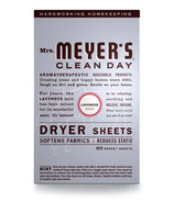 Mrs. Meyer's Clean Day Feuilles de séchage à la lavande