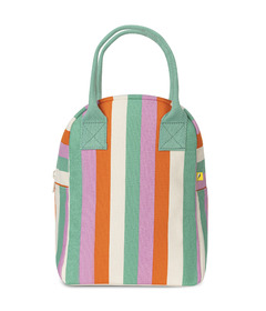 Fluf Zipper Lunch Three Stripe