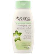 Aveeno Positively Radiant Exfoliating Body Wash