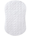 HALO couvre-matelas pour bassinet blanc