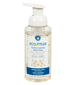 eco-max Gentle Foaming Hand Soap Fragrance Free