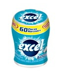 Excel Peppermint Sugar-Free Gum Bottle