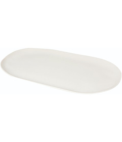 Now Designs By Danica Fresco Melamine Platter Vanilla Bean