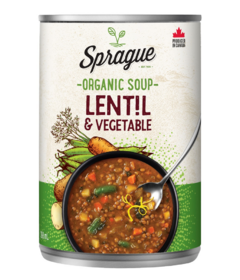 Sprague Organic Lentil and Vegetable Soup