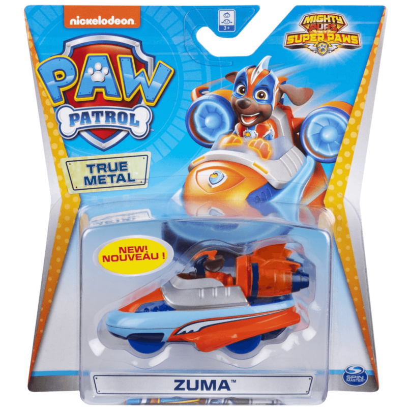 Buy Paw Patrol Mighty Pups True Metal Zuma at Well.ca | Free