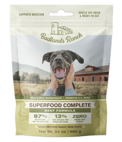 Badlands Ranch Superfood Complete Beef