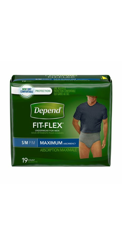  Depend Night Defense Adult Incontinence Underwear for Men,  Disposable, Overnight, Extra-Large, Grey, 48 Count (4 Packs of 12),  Packaging May Vary : Health & Household
