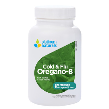 Platinum Naturals Oregano-8 Cold and Flu Platinum Naturals Oregano-8 Cold and Flu
