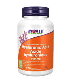 NOW Hyaluronic Acid 100mg