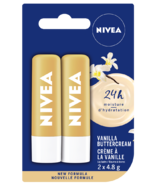 Nivea Vanilla Buttercream Lip Balm Sticks