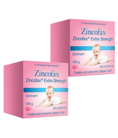 Zincofax 40% Extra Strength Ointment Bundle
