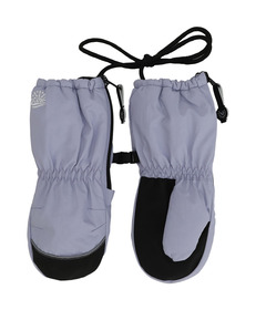 image of Calikids Waterproof Mitt & Cord Lavender with sku:335878