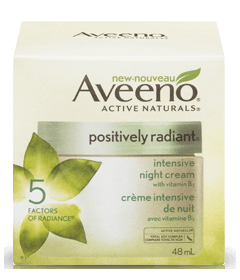 Aveeno Positively Radiant Intensive Night Cream