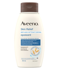 image of Aveeno Skin Relief Body Wash with sku:2712