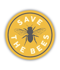 Stickers Northwest Save The Bees Sticker