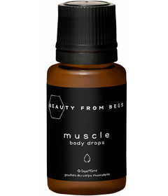 image of Beauty From Bees Muscle Body Drops with sku:339682
