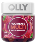 OLLY multivitamines pour femmes, saveur de baies