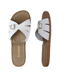 Salt Water Sandals Classic Adult Slide White