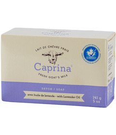 Caprina Soap Bar With Fresh Goat's Milk Lavender Oil