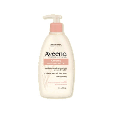 Aveeno Creamy Moisturizing Oil Aveeno Creamy Moisturizing Oil