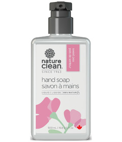 Nature Clean Liquid Hand Soap Sweet Pea