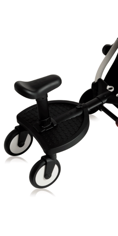 BABYZEN YOYO+ board ブラック BABYZEN YOYO Board - adapt exclusively to Yoyo+ strollers
